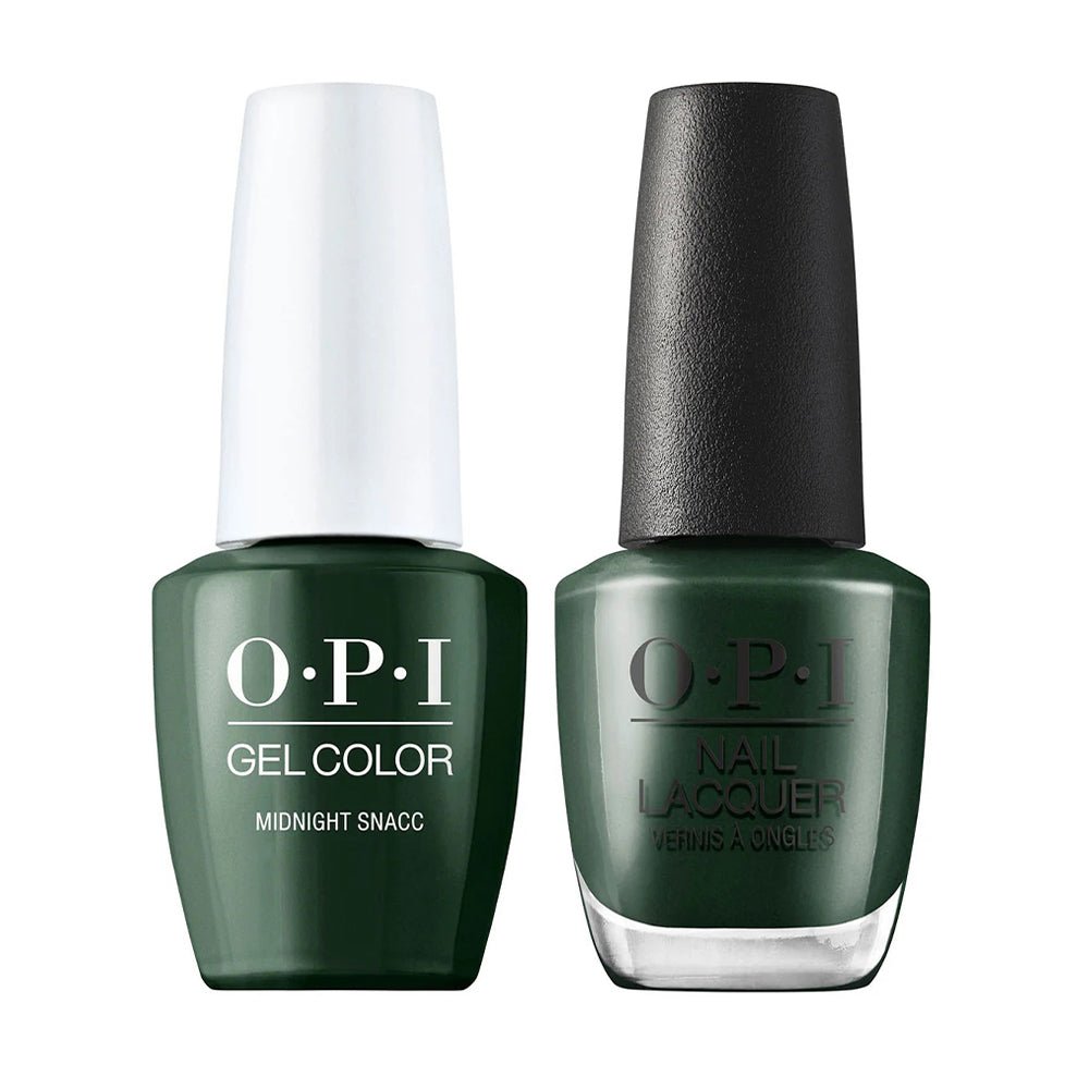 OPI Gel Nail Polish Duo - GLS35 Midnight Snacc - DTK Nail Supply