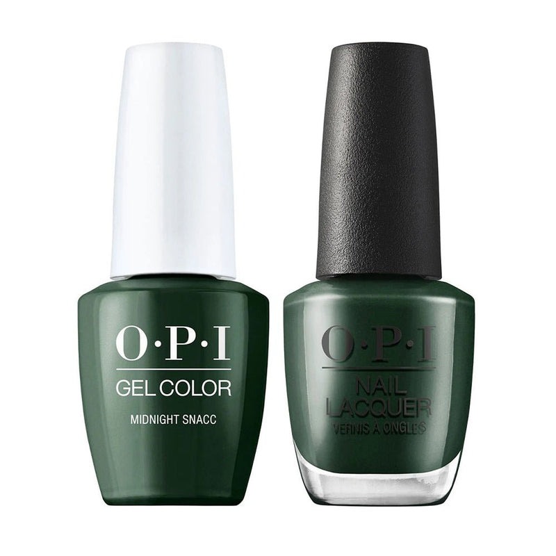 OPI Gel Nail Polish Duo - GLS35 Midnight Snacc - DTK Nail Supply