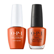 OPI Gel Nail Polish Duo - GLS36 Stop At Nothin' - DTK Nail Supply