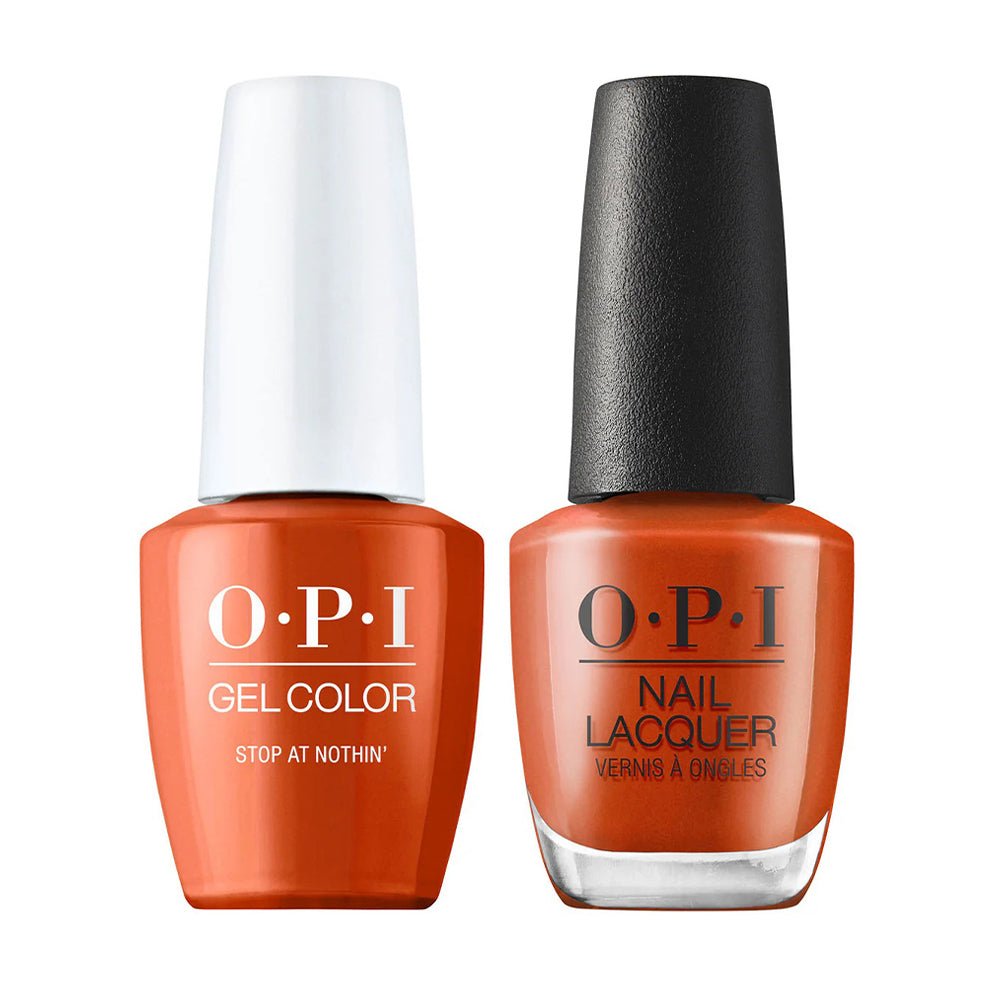OPI Gel Nail Polish Duo - GLS36 Stop At Nothin' - DTK Nail Supply