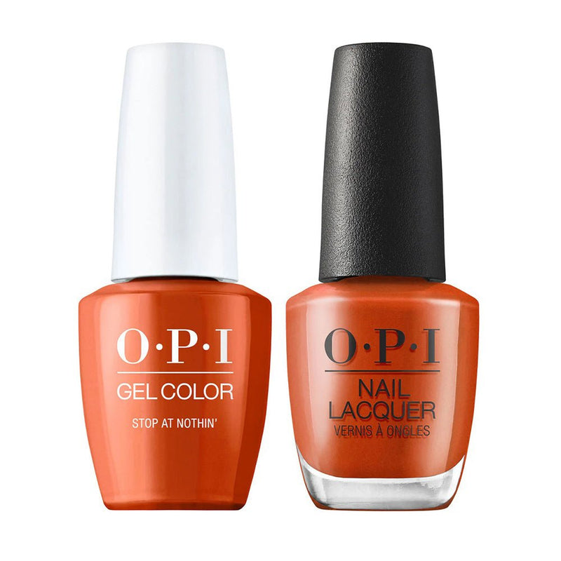 OPI Gel Nail Polish Duo - GLS36 Stop At Nothin' - DTK Nail Supply