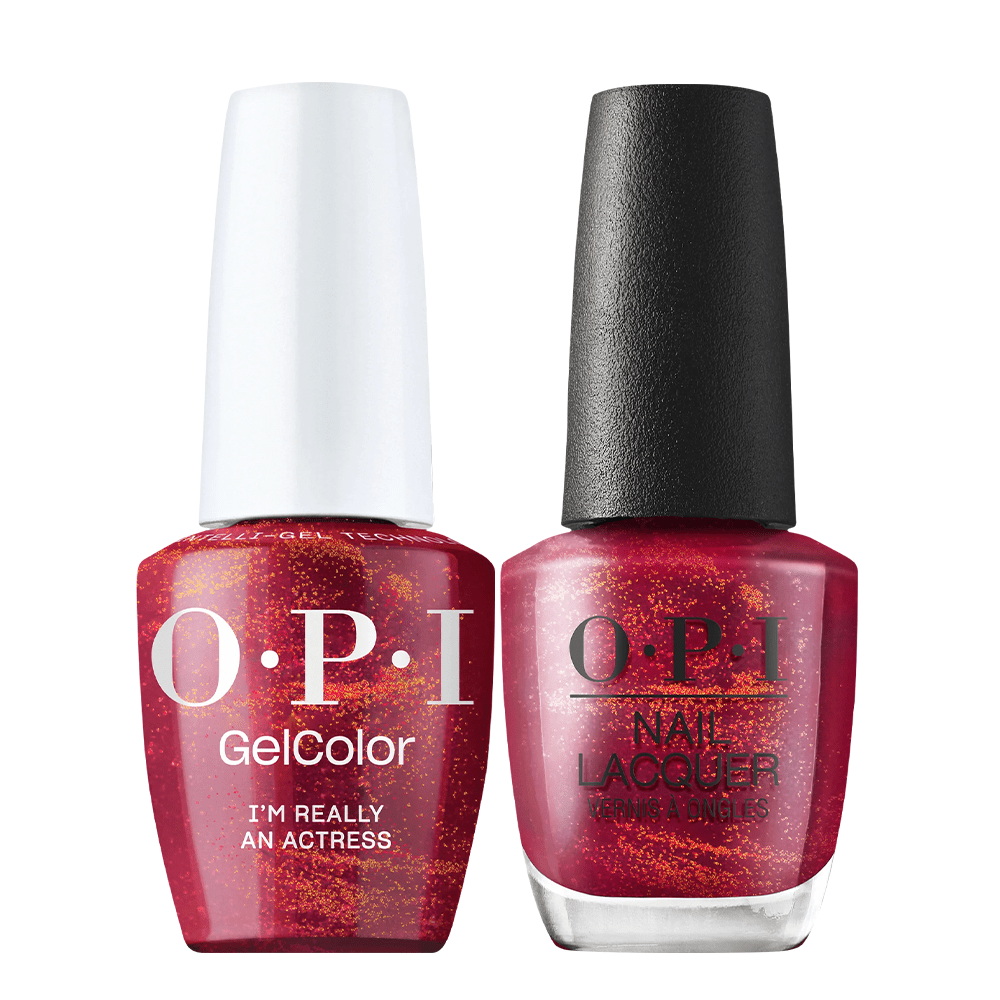 OPI Gel Nail Polish Duo - H010 I’m Really an Actress - DTK Nail Supply