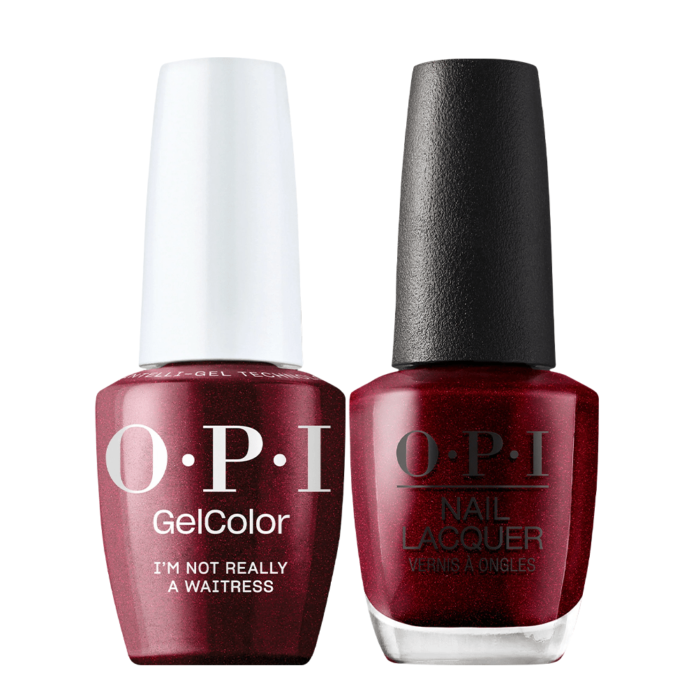 OPI Gel Nail Polish Duo - H08 I'm Not Really a Waitress - DTK Nail Supply