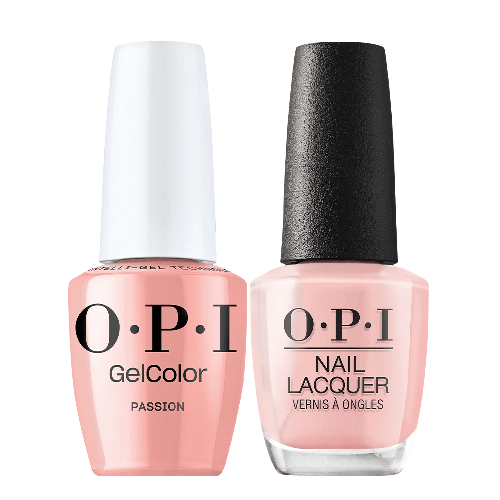 OPI Gel Nail Polish Duo - H19 Passion - DTK Nail Supply