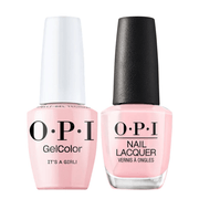 OPI Gel Nail Polish Duo - H39 It's a Girl! - DTK Nail Supply
