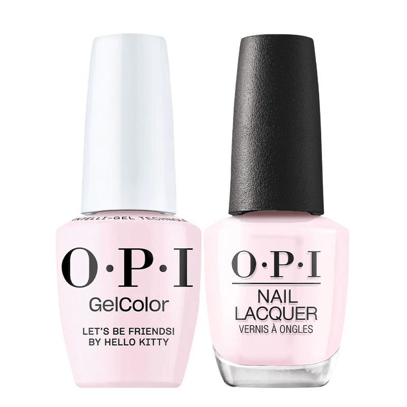 OPI Gel Nail Polish Duo - H82 Let's Be Friends - DTK Nail Supply