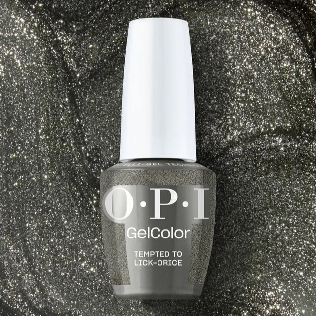 OPI Gel Nail Polish Duo - HPS03 Tempted to Lick - orice - Gel Polish 0.5oz - DTK Nail Supply