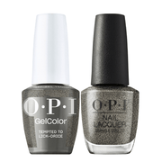 OPI Gel Nail Polish Duo - HPS03 Tempted to Lick - orice - Gel Polish 0.5oz - DTK Nail Supply