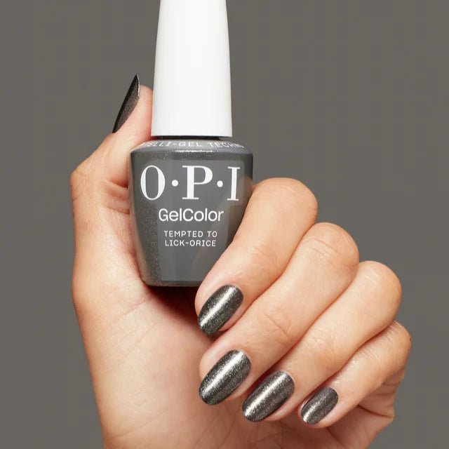 OPI Gel Nail Polish Duo - HPS03 Tempted to Lick - orice - Gel Polish 0.5oz - DTK Nail Supply