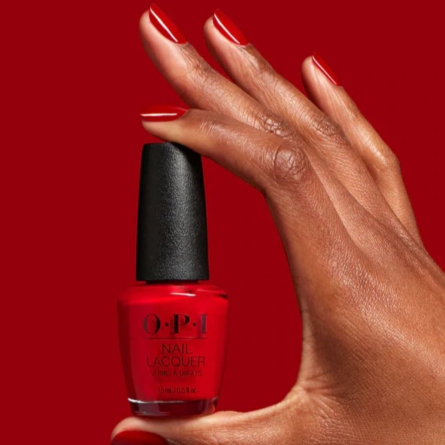 OPI Gel Nail Polish Duo - HPS05 Red Velvet Vixen - Gel Polish 0.5oz - DTK Nail Supply