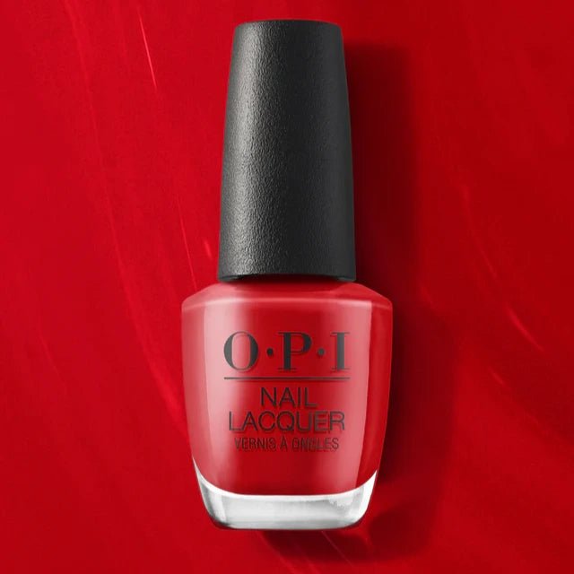 OPI Gel Nail Polish Duo - HPS05 Red Velvet Vixen - Gel Polish 0.5oz - DTK Nail Supply
