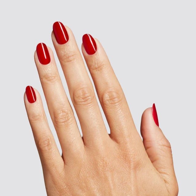 OPI Gel Nail Polish Duo - HPS05 Red Velvet Vixen - Gel Polish 0.5oz - DTK Nail Supply