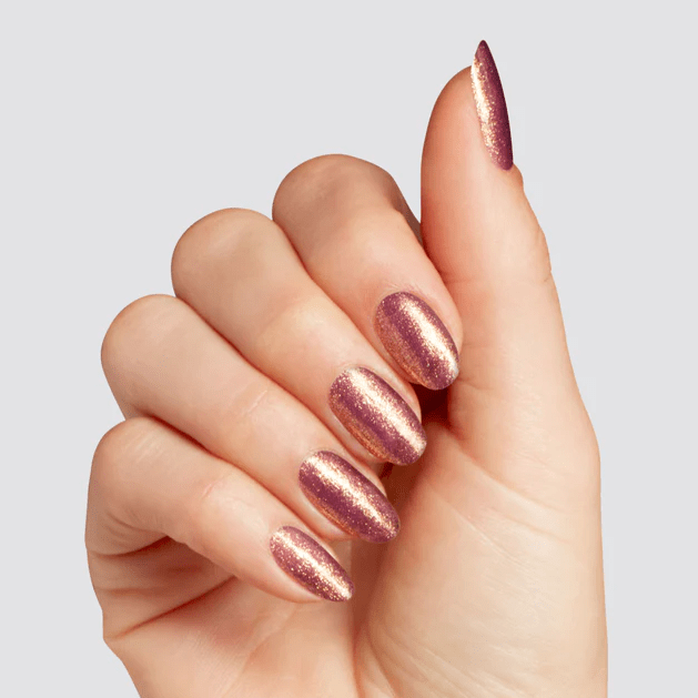 OPI Gel Nail Polish Duo - HPS06 Ginger Snapped - Gel Polish 0.5oz - DTK Nail Supply