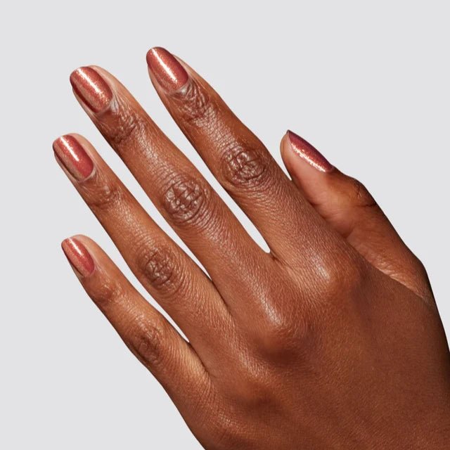OPI Gel Nail Polish Duo - HPS06 Ginger Snapped - Gel Polish 0.5oz - DTK Nail Supply