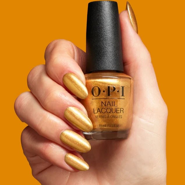 OPI Gel Nail Polish Duo - HPS07 Nougat by Nature - Gel Polish 0.5oz - DTK Nail Supply