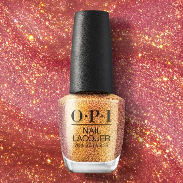 OPI Gel Nail Polish Duo - HPS09 Butter Me Up Toffee - Gel Polish 0.5oz - DTK Nail Supply