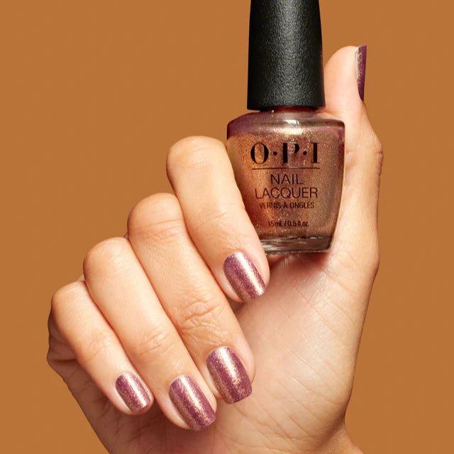 OPI Gel Nail Polish Duo - HPS09 Butter Me Up Toffee - Gel Polish 0.5oz - DTK Nail Supply