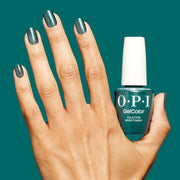 OPI Intelli-Gel HPS10 Yuletide Sweetings! festive red creme gel polish 0.5 oz - DTK Nail Supply