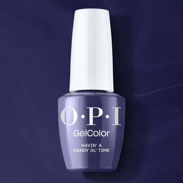 OPI Gel Nail Polish Duo - HPS11 Havin' a Candy Ol' Time - Gel Polish 0.5oz - DTK Nail Supply