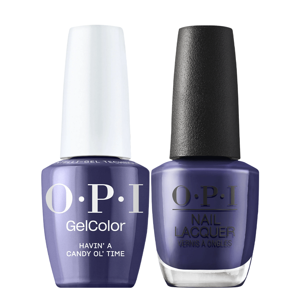 OPI Gel Nail Polish Duo - HPS11 Havin' a Candy Ol' Time - Gel Polish 0.5oz - DTK Nail Supply