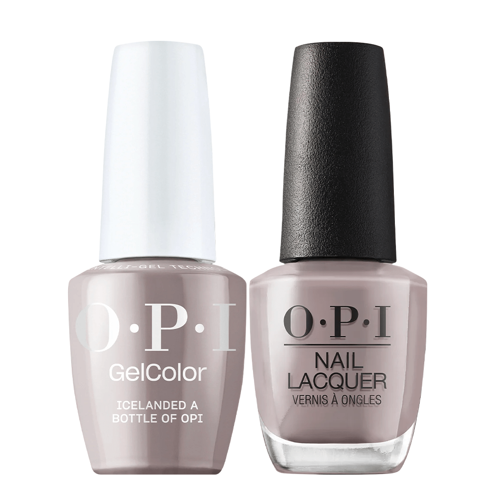 OPI Gel Nail Polish Duo - I53 Icelanded a Bottle of OPI - DTK Nail Supply
