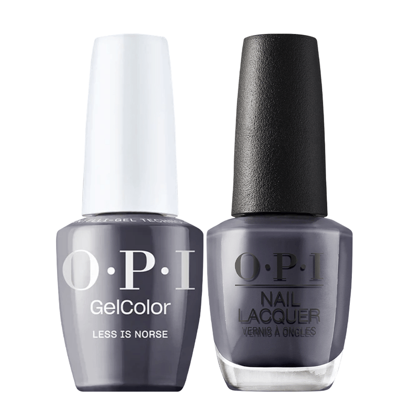 OPI Gel Nail Polish Duo - I59 Less is Norse - DTK Nail Supply