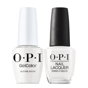 OPI Gel Nail Polish Duo - L00 Alpine Snow - DTK Nail Supply