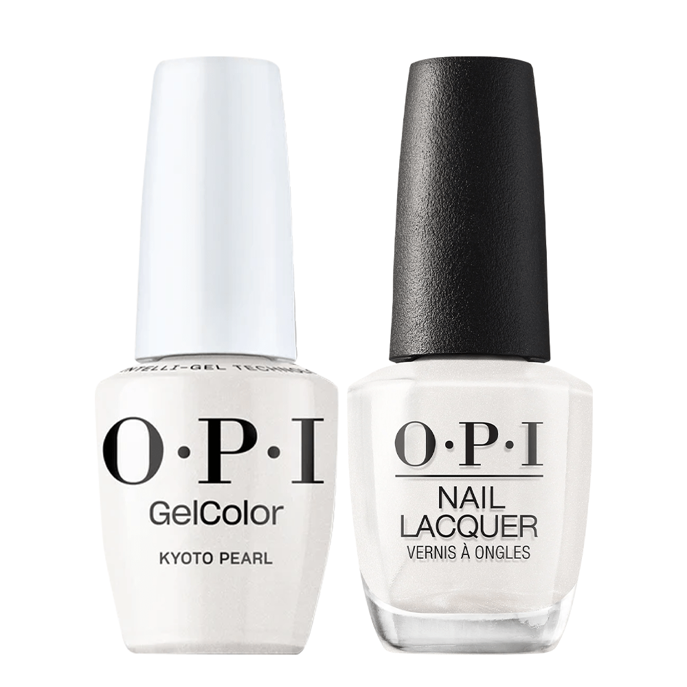 OPI Gel Nail Polish Duo - L03 Kyoto Pearl - DTK Nail Supply