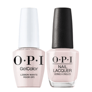 OPI Gel Nail Polish Duo - L16 Lisbon Wants Moor OPI - DTK Nail Supply