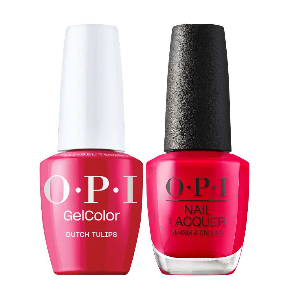 OPI Gel Nail Polish Duo - L60 Dutch Tulips - DTK Nail Supply