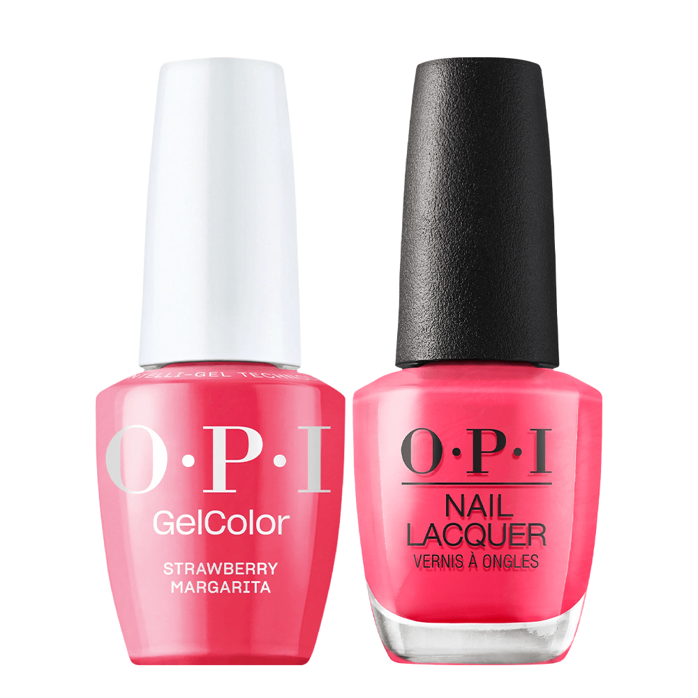 OPI Gel Nail Polish Duo - M23 Strawberry Margarita - DTK Nail Supply