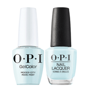 OPI Gel Nail Polish Duo - M83 Mexico City Move - Mint - DTK Nail Supply