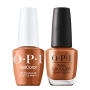 OPI Gel Nail Polish Duo - MI03 My Italian Is A Little Rusty - DTK Nail Supply