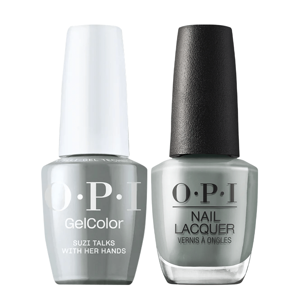 OPI Gel Nail Polish Duo - MI07 Suzi Talks With Her Hands - DTK Nail Supply