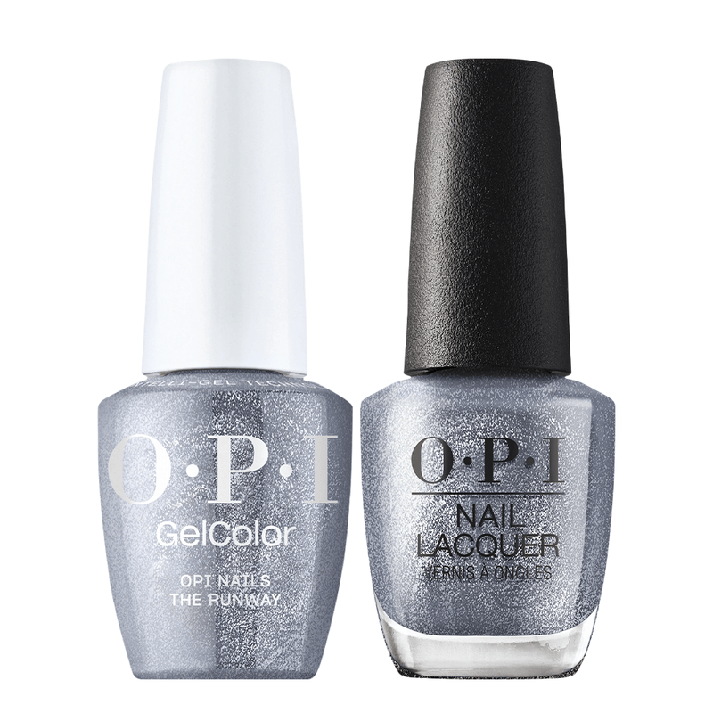 OPI Gel Nail Polish Duo - MI08 The Runway - DTK Nail Supply