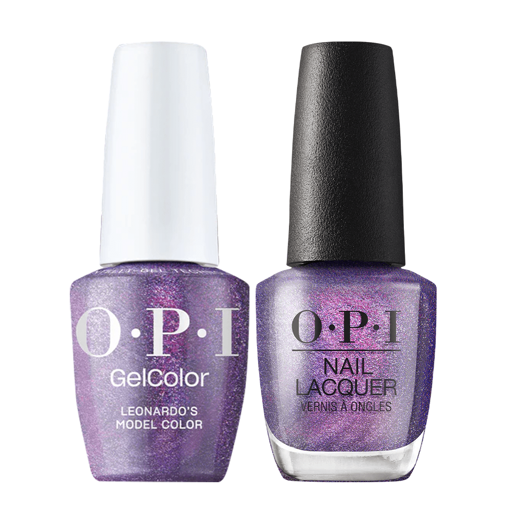 OPI Gel Nail Polish Duo - MI11 Leonardo’s Model Color - DTK Nail Supply
