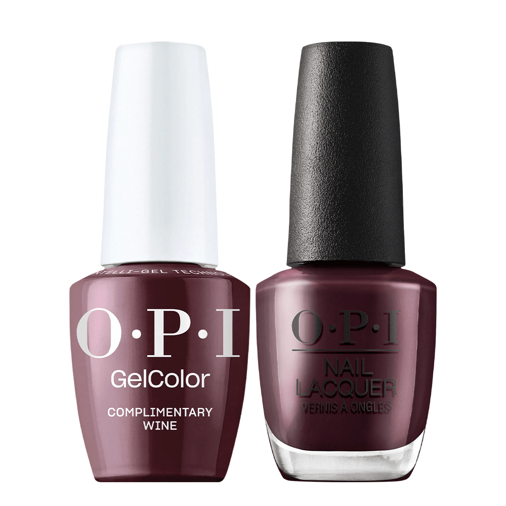 OPI Gel Nail Polish Duo - MI12 Complimentary Wine - DTK Nail Supply