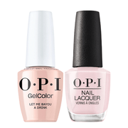 OPI Gel Nail Polish Duo - N51 Let Me Bayou a Drink - DTK Nail Supply