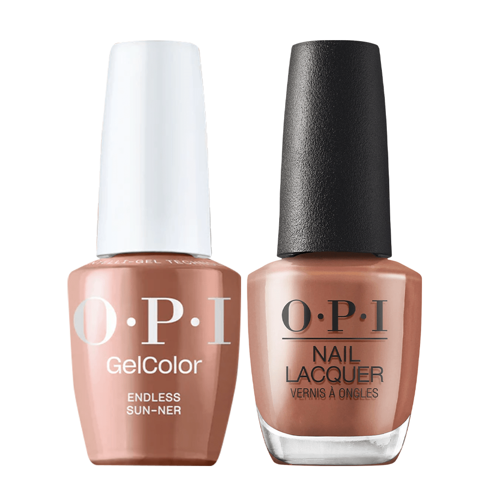 OPI Gel Nail Polish Duo - N79 Endless Sun - ner - DTK Nail Supply