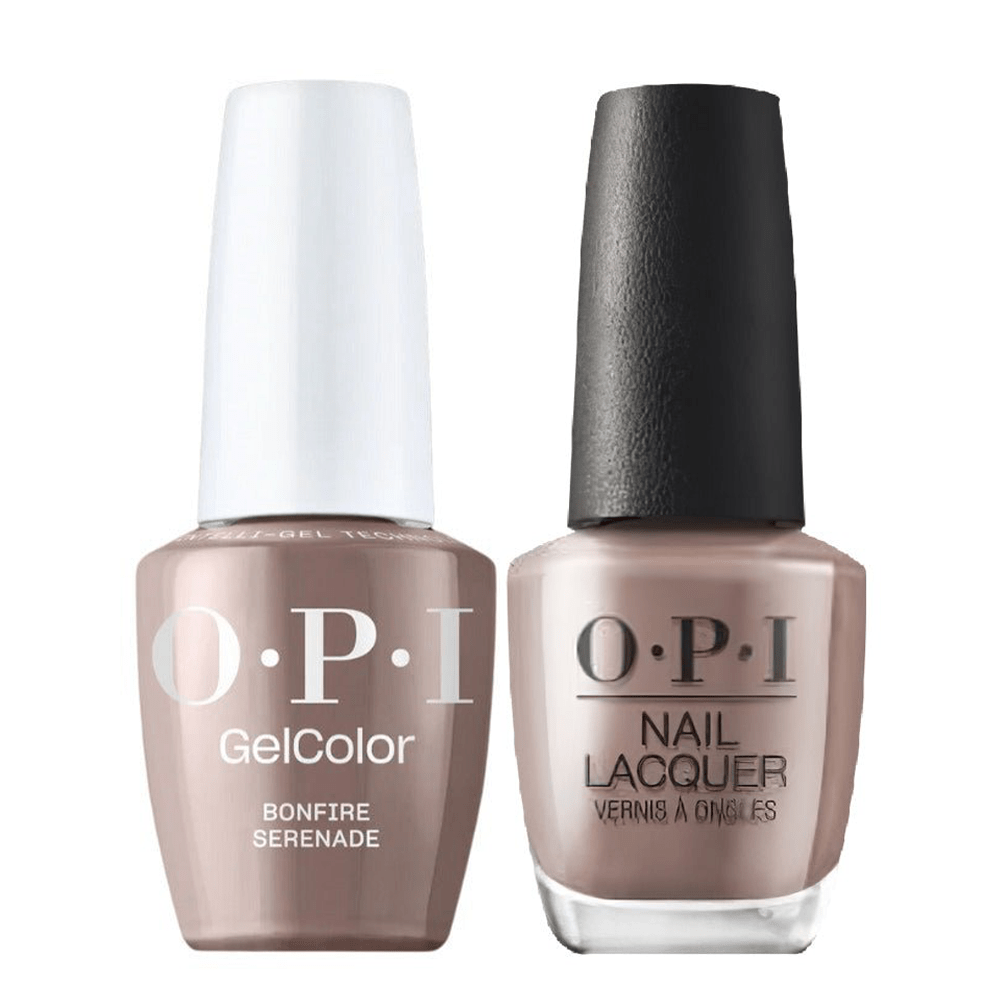 OPI Gel Nail Polish Duo - N81 Bonfire Serenade - DTK Nail Supply