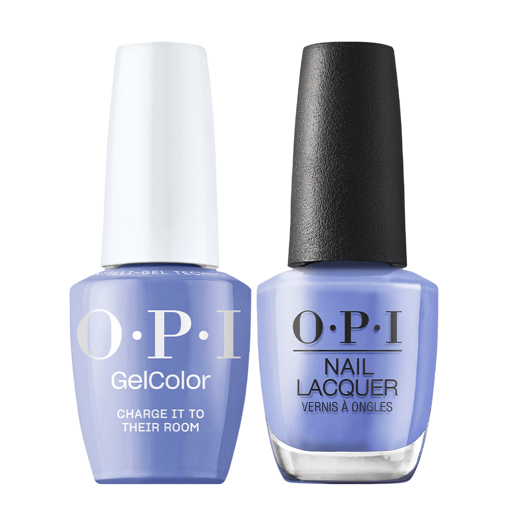 OPI Gel Nail Polish Duo - P009 Charge It To Their Room - DTK Nail Supply