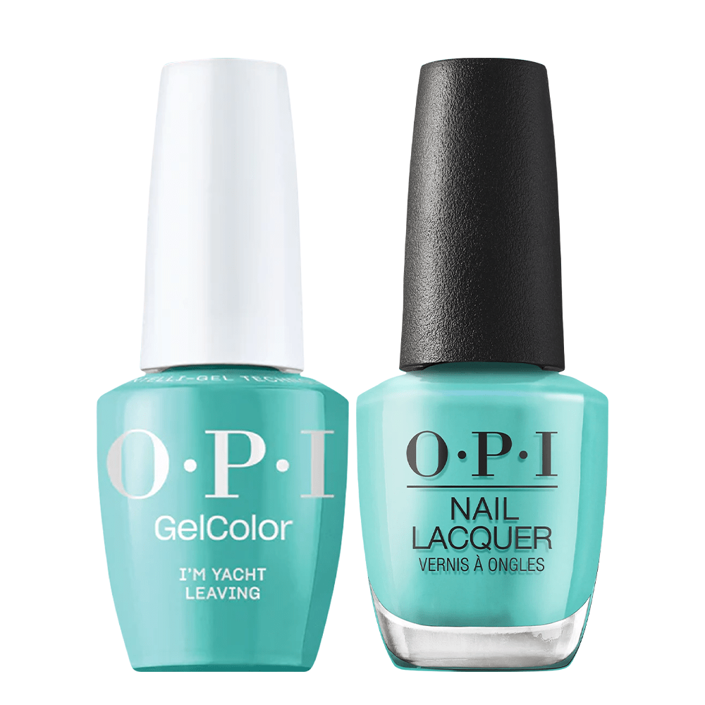 OPI Gel Nail Polish Duo - P011 I’m Yacht Leaving - DTK Nail Supply