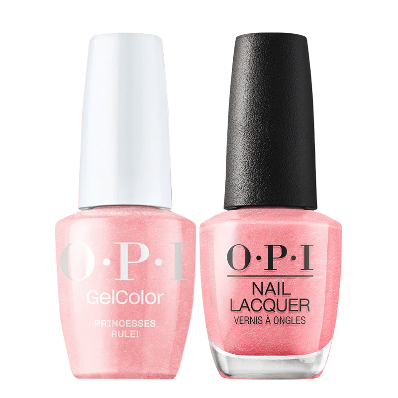 OPI Gel Nail Polish Duo - R44 Princesses Rule! - DTK Nail Supply