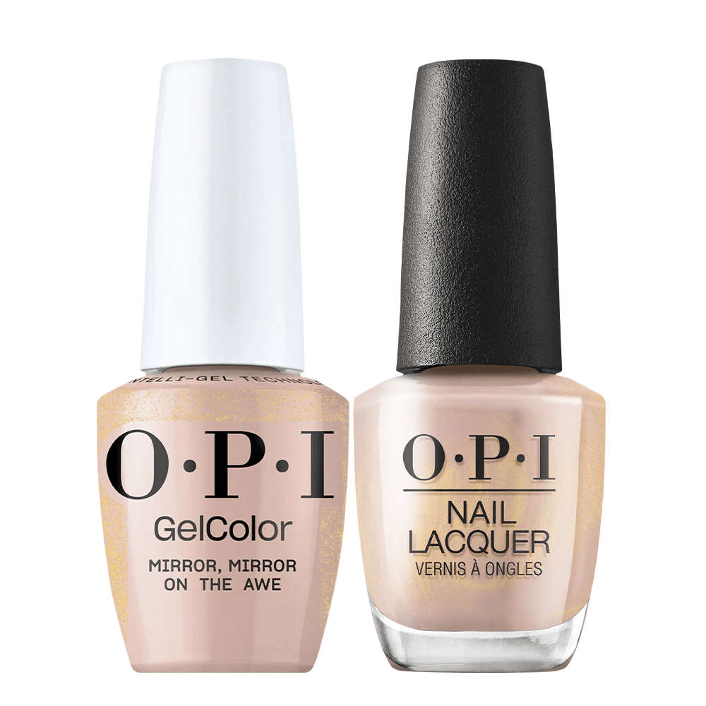 OPI Gel Nail Polish Duo - S038 Mirror, Mirror On The Awe - DTK Nail Supply