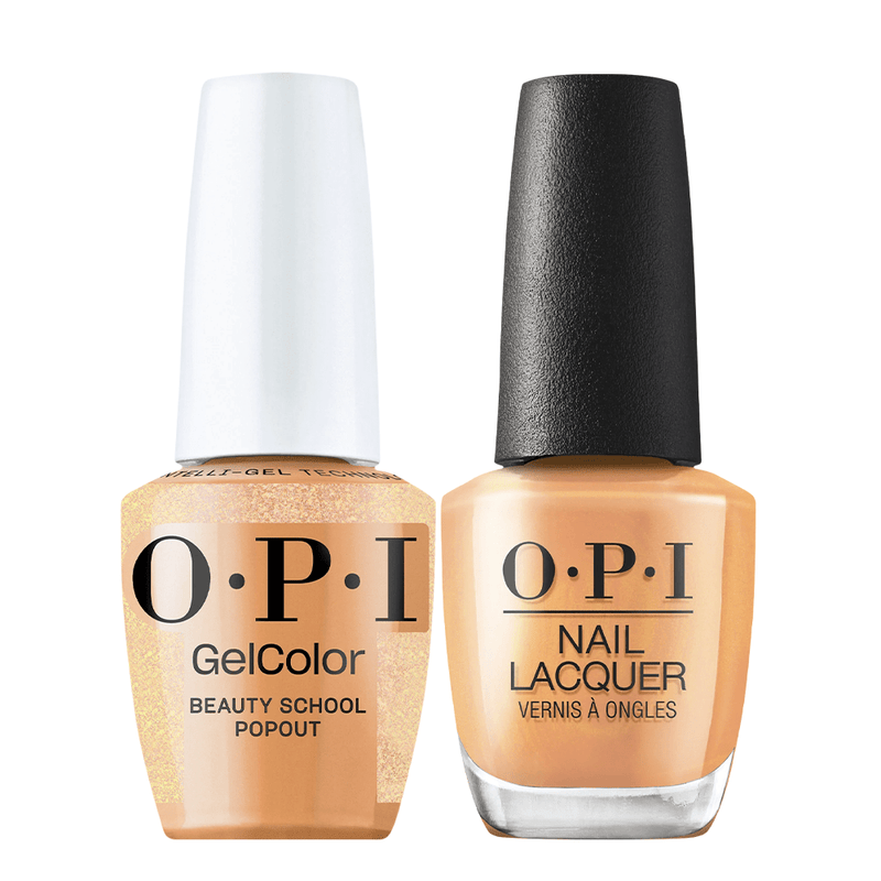 OPI Gel Nail Polish Duo - S040 Beauty School Popout - DTK Nail Supply