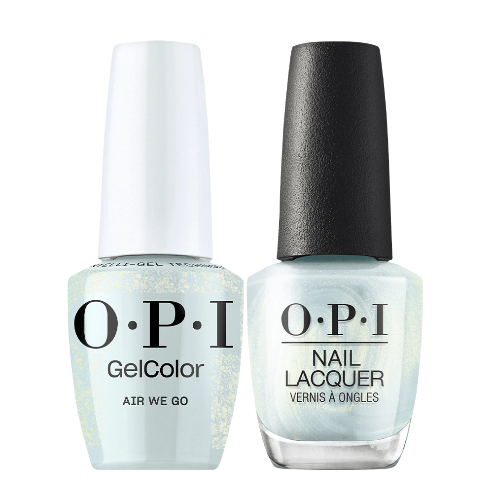 OPI Gel Nail Polish Duo - S042 Air We Go - DTK Nail Supply