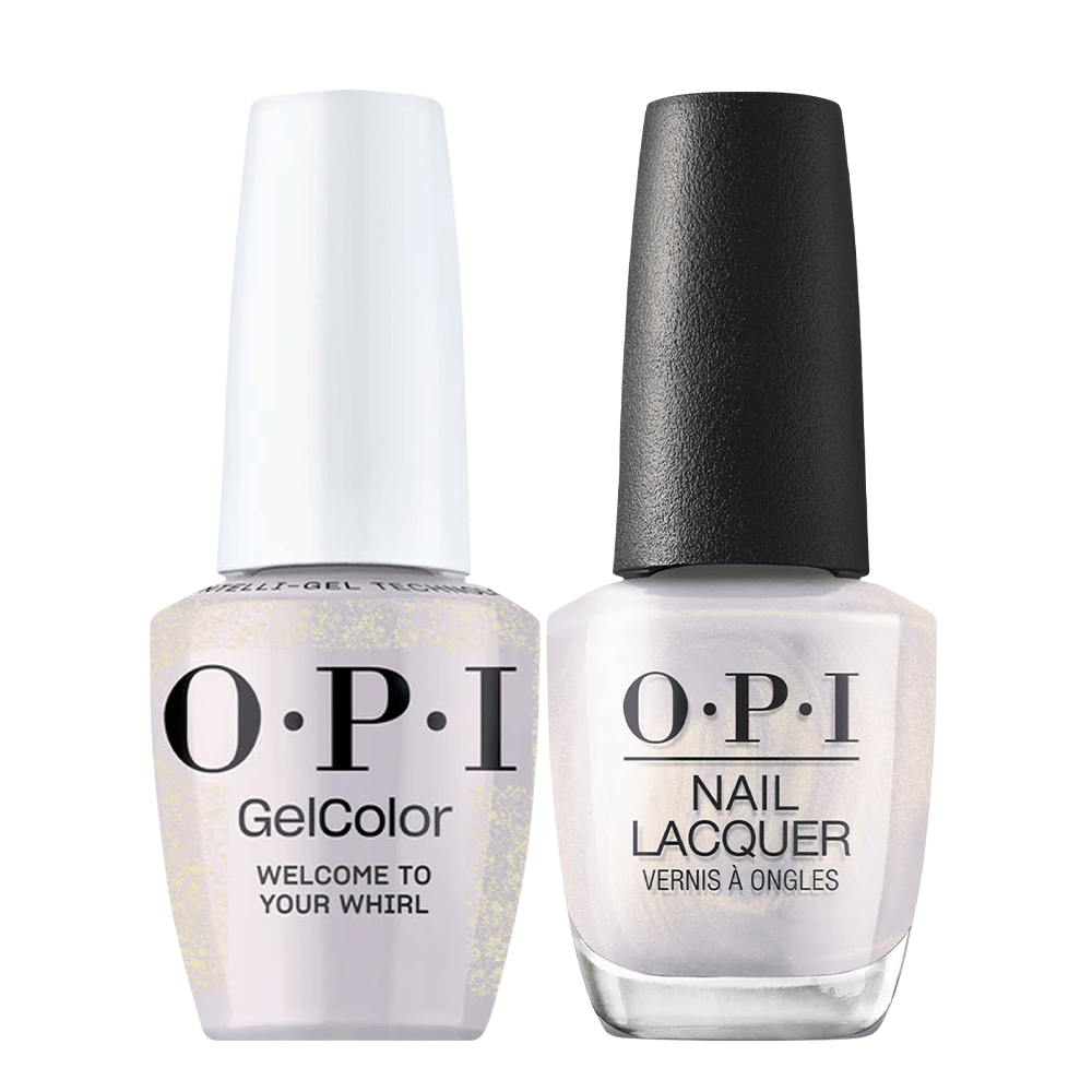 OPI Gel Nail Polish Duo - S044 Welcome To Your Whirl - DTK Nail Supply