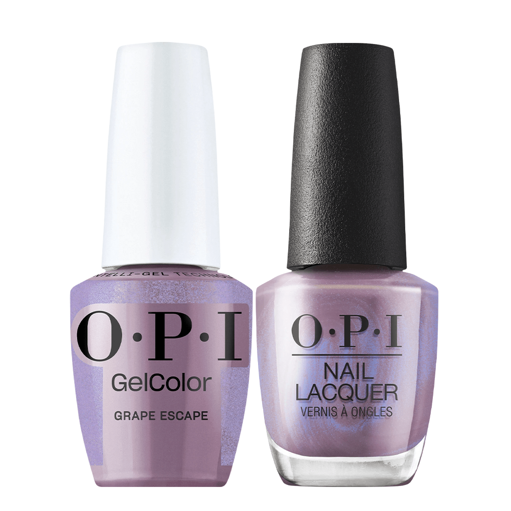 OPI Gel Nail Polish Duo - S045 Grape Escape - DTK Nail Supply