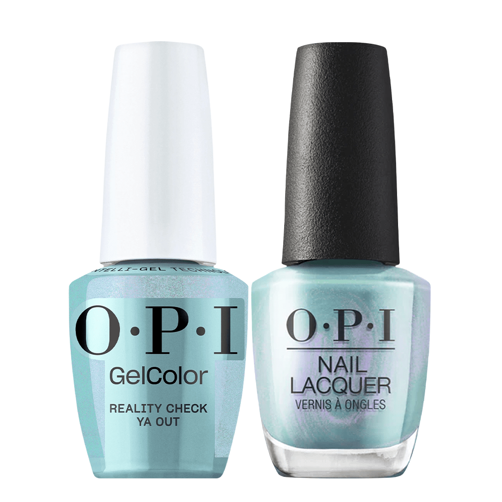 OPI Gel Nail Polish Duo - S046 Reality Check Ya Out - DTK Nail Supply