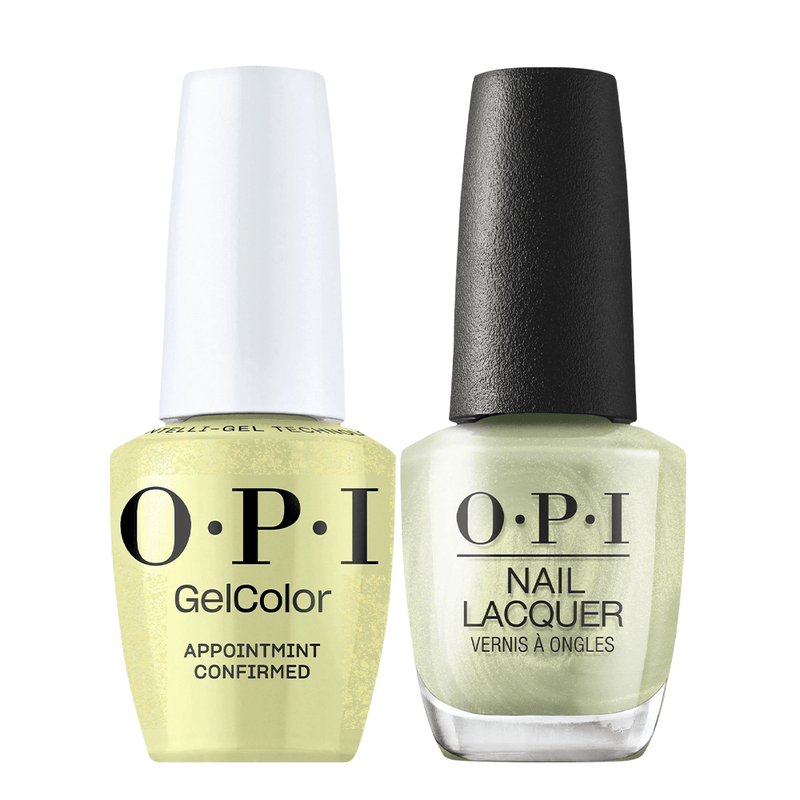 OPI Gel Nail Polish Duo - S047 AppointMINT Confirmed - DTK Nail Supply